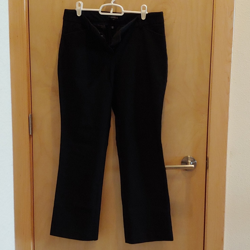 Express Editor boot cut pant